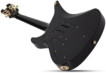 Schecter Synyster Gates Custom S   Black with Gold Stripes