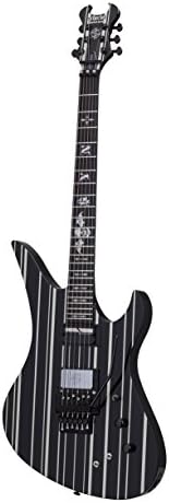 Schecter Synyster Gates Custom S   Black with Gold Stripes
