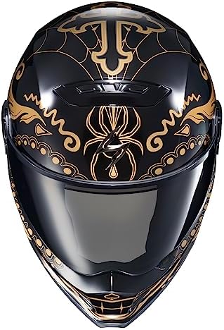 ScorpionEXO Covert FX Full Face Adult Motorcycle Helmet Street Fighter Style   Bluetooth Ready Speaker Pockets DOT ECE Solid  Gloss Black   Large 