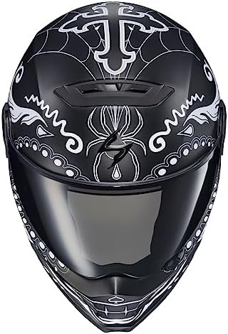 ScorpionEXO Covert FX Full Face Adult Motorcycle Helmet Street Fighter Style   Bluetooth Ready Speaker Pockets DOT ECE Solid  Gloss Black   Large