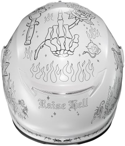 ScorpionEXO Covert FX Full Face Adult Motorcycle Helmet Street Fighter Style   Bluetooth Ready Speaker Pockets DOT ECE Solid  Gloss Black   Large