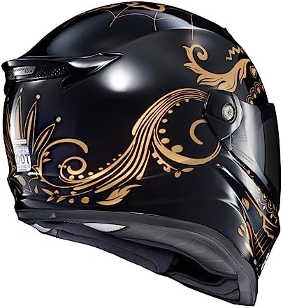 ScorpionEXO Covert FX Full Face Adult Motorcycle Helmet Street Fighter Style   Bluetooth Ready Speaker Pockets DOT ECE Solid  Gloss Black   Large