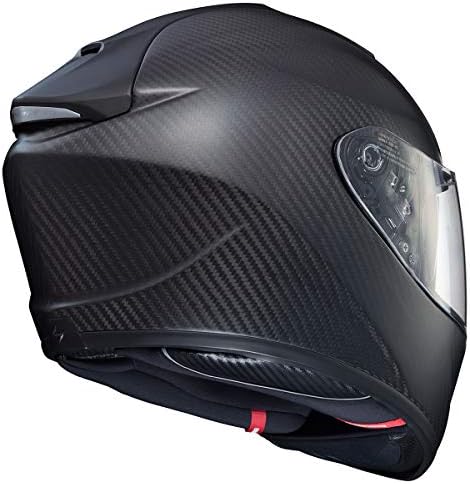 ScorpionEXO ST1400 Carbon Fiber Full Face Sport Touring Street Motorcycle Helmet Airfit Sytem Bluetooth Ready Speaker Pockets DOT ECE Approved Adult