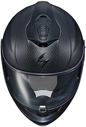 ScorpionEXO ST1400 Carbon Fiber Full Face Sport Touring Street Motorcycle Helmet Airfit Sytem Bluetooth Ready Speaker Pockets DOT ECE Approved Adult