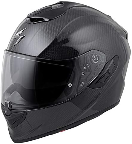ScorpionEXO ST1400 Carbon Fiber Full Face Sport Touring Street Motorcycle Helmet Airfit Sytem Bluetooth Ready Speaker Pockets DOT ECE Approved Adult