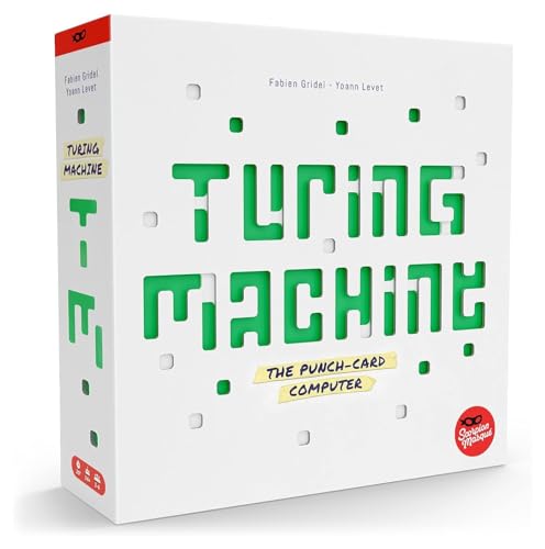 Scorpion Masque Turing Machine   Strategy Game for Teens and Adults   Ages 14    1 to 4 Players   20 Minutes