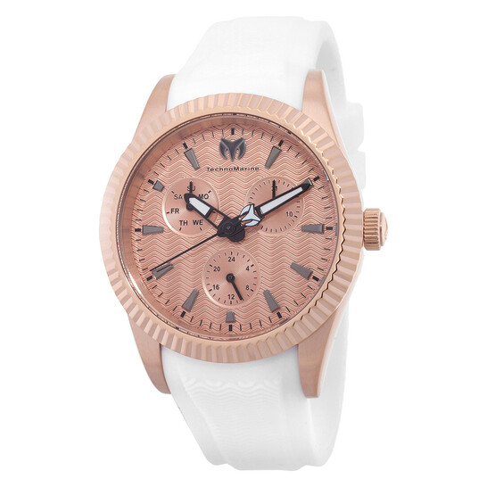 Sea Dream Rose Gold tone Dial Ladies Watch