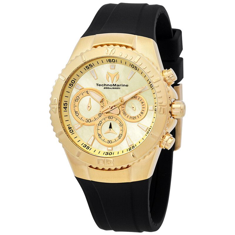 Tecnomar Reloj unisex Sea Manta Cronógrafo GMT de cuarzo