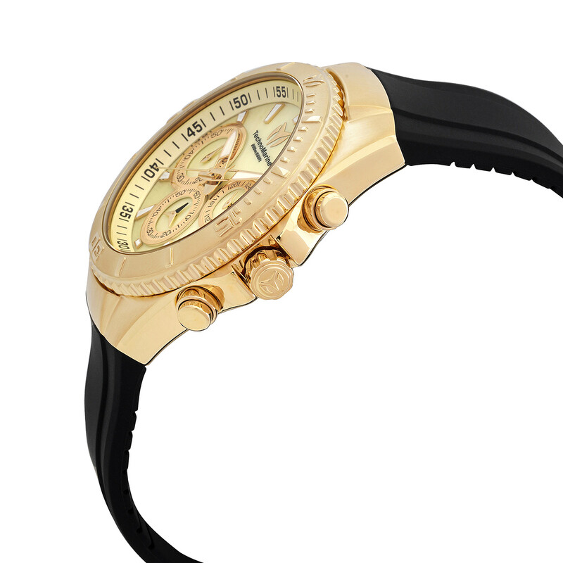 Tecnomar Reloj unisex Sea Manta Cronógrafo GMT de cuarzo