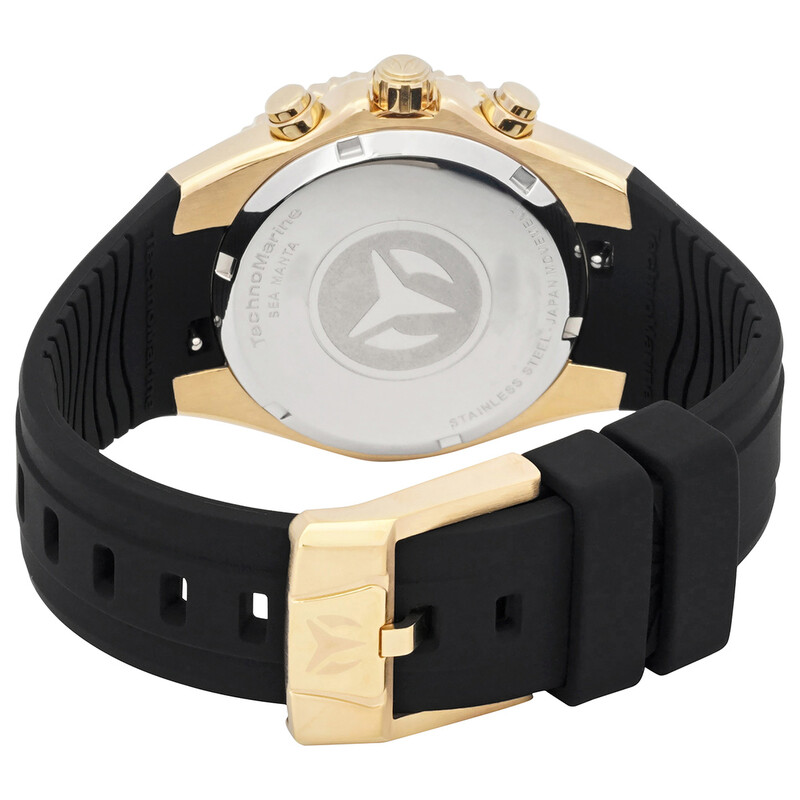 Tecnomar Reloj unisex Sea Manta Cronógrafo GMT de cuarzo