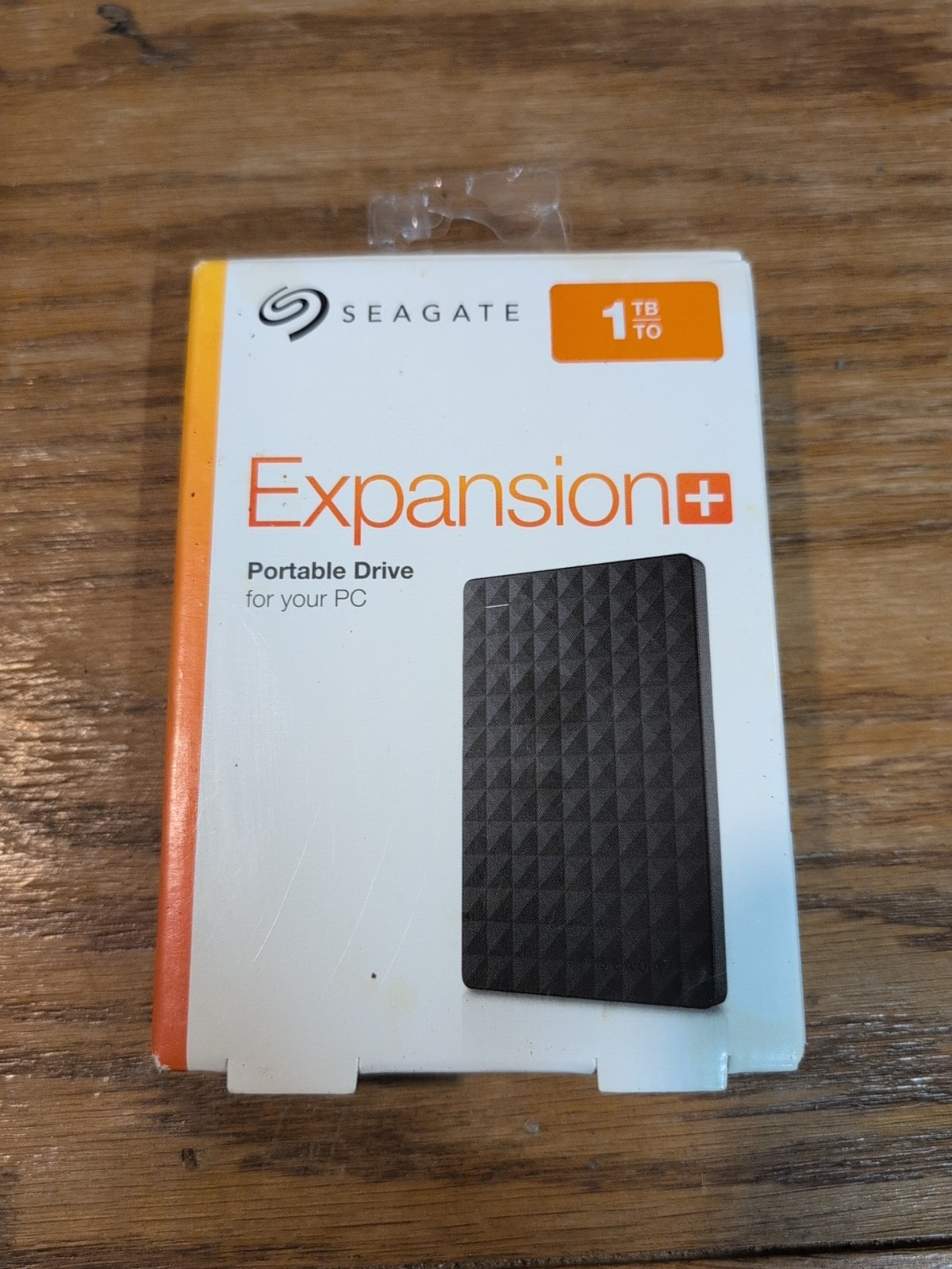 Seagate 1TB Expansion Portable External Hard Drive USB3 0