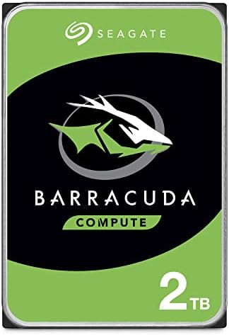 Seagate BarraCuda 8 TB Internal Hard Drive HDD   3 5 Inch SATA 6 Gb/s  5 400 RPM  256 MB Cache for Computer Desktop PC  ST8000DMZ04/004 