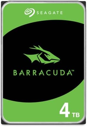 Seagate BarraCuda 8 TB Internal Hard Drive HDD   3 5 Inch SATA 6 Gb/s  5 400 RPM  256 MB Cache for Computer Desktop PC  ST8000DMZ04/004 