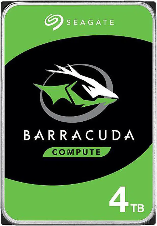 Seagate BarraCuda ST4000DM004 4TB 5400 RPM 256MB Cache SATA 6 0Gb/s 3 5" Hard Drives Bare Drive   OEM