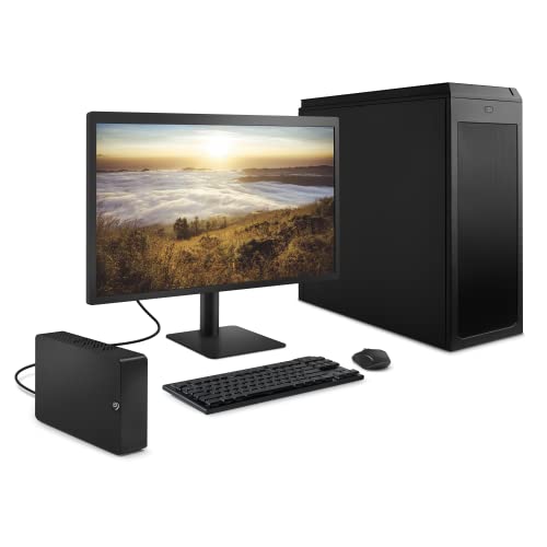 Seagate Expansion 24 TB External Hard Drive HDD   USB 3 0  with Rescue Data Recovery Services  STKP24000400
