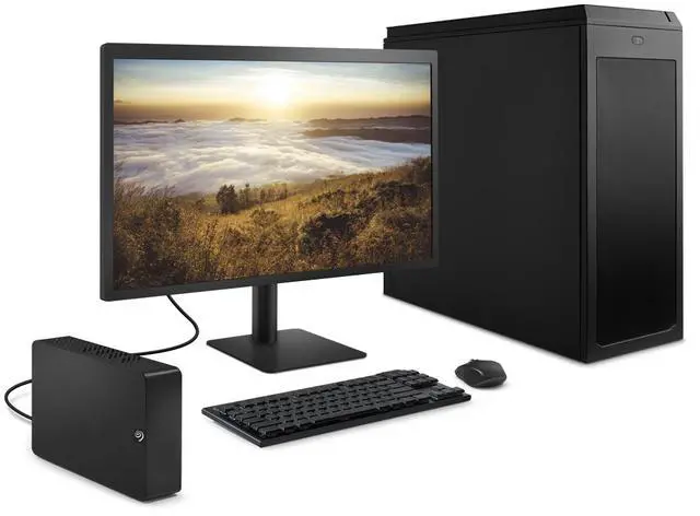 Seagate Expansion 26TB USB 3 0 Desktop Hard Drive STKP26000400 Black