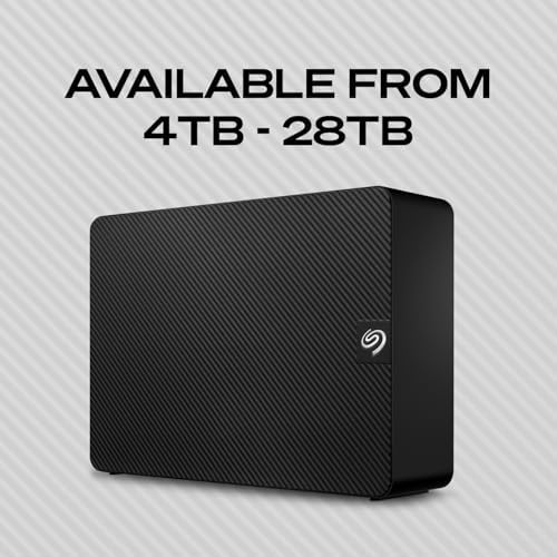 Seagate Expansion 8TB External Hard Drive HDD   USB 3 0  with Rescue Data Recovery Services  STKP8000400 