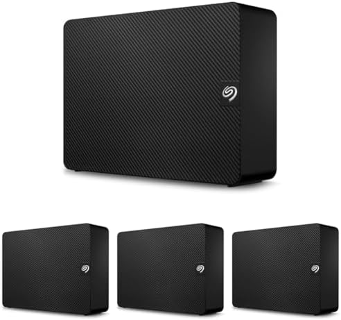 Seagate Expansion 8TB External Hard Drive HDD   USB 3 0  with Rescue Data Recovery Services  STKP8000400 