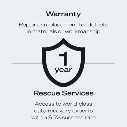 Seagate Expansion 8TB External Hard Drive HDD   USB 3 0  with Rescue Data Recovery Services  STKP8000400 