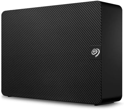 Seagate Expansion 8TB External Hard Drive HDD   USB 3 0  with Rescue Data Recovery Services  STKP8000400 