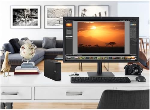 Seagate Expansion 8TB External Hard Drive HDD   USB 3 0  with Rescue Data Recovery Services  STKP8000400 