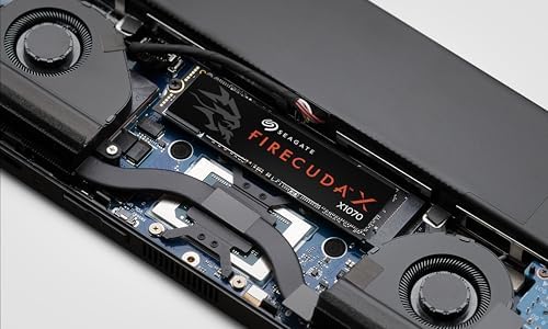 Seagate FireCuda X1070 1TB Internal Solid State Drive SSD   M 2 PCIe Gen4 3D QLC NAND Technology  Rescue Services  ZP1000GS3A001 