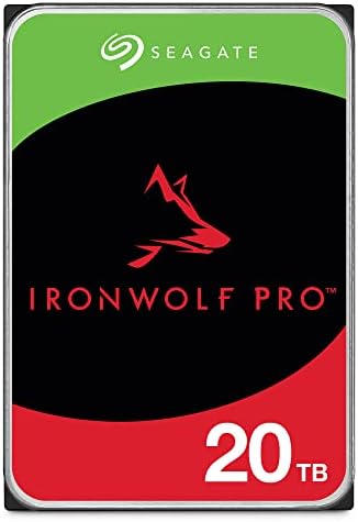 Seagate IronWolf 4TB NAS Internal Hard Drive CMR 3 5 Inch SATA 6Gb/s 5400 RPM 64MB Cache for RAID Network Attached Storage Rescue Services  ST4000VNZ06/006