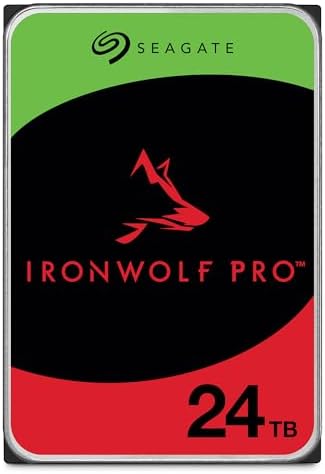 Seagate IronWolf 4TB NAS Internal Hard Drive CMR 3 5 Inch SATA 6Gb/s 5400 RPM 64MB Cache for RAID Network Attached Storage Rescue Services  ST4000VNZ06/006