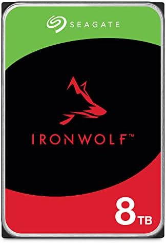 Seagate IronWolf 4TB NAS Internal Hard Drive CMR 3 5 Inch SATA 6Gb/s 5400 RPM 64MB Cache for RAID Network Attached Storage Rescue Services  ST4000VNZ06/006