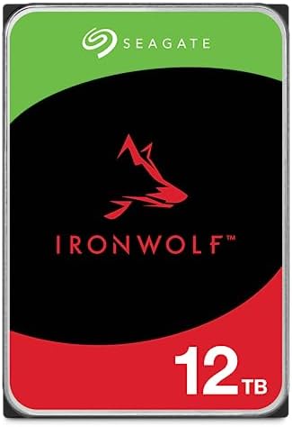Seagate IronWolf 4TB NAS Internal Hard Drive CMR 3 5 Inch SATA 6Gb/s 5400 RPM 64MB Cache for RAID Network Attached Storage Rescue Services  ST4000VNZ06/006