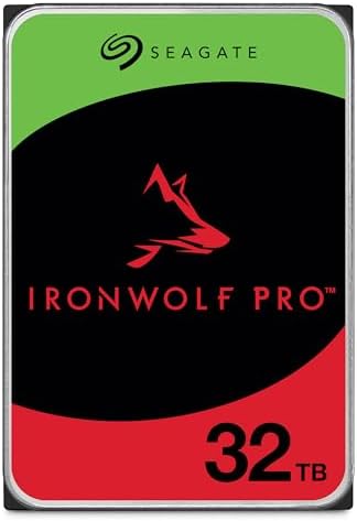 Seagate IronWolf 4TB NAS Internal Hard Drive CMR 3 5 Inch SATA 6Gb/s 5400 RPM 64MB Cache for RAID Network Attached Storage Rescue Services  ST4000VNZ06/006