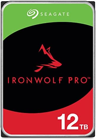 Seagate IronWolf 4TB NAS Internal Hard Drive CMR 3 5 Inch SATA 6Gb/s 5400 RPM 64MB Cache for RAID Network Attached Storage Rescue Services  ST4000VNZ06/006