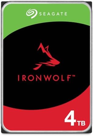 Seagate IronWolf Pro  12 TB  Enterprise NAS Internal HDD  CMR 3 5 Inch  SATA 6 Gb/s  7 200 RPM  256 MB Cache for RAID Network Attached Storage  ST12000NT001