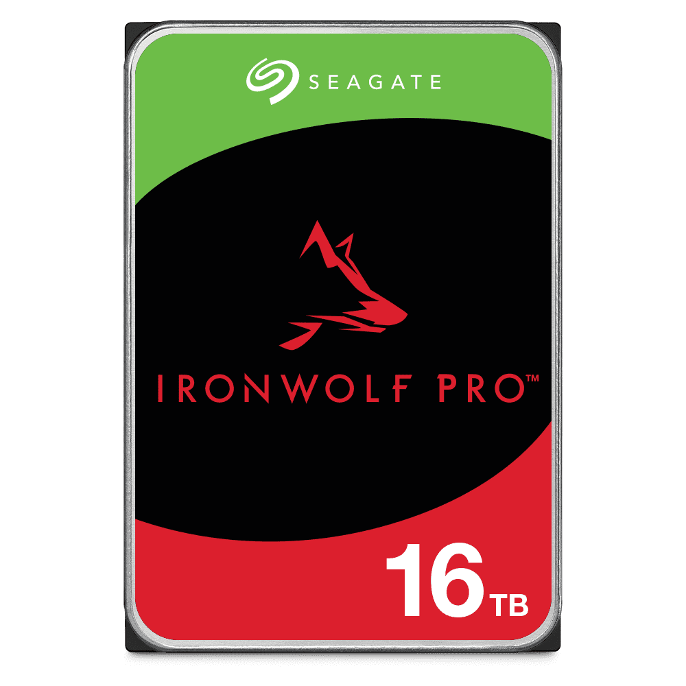 Seagate IronWolf Pro ST16000NT001 16TB NAS Internal Hard Drive with Rescue Data Recovery Services