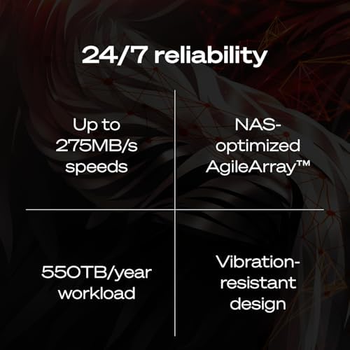 Seagate IronWolf Pro 28TB Enterprise NAS Disco duro interno - CMR 3.5 pulgadas SATA 6Gb/s 7200 RPM 512MB caché para almacenamiento conectado a red RAID, servicios de rescate (ST28000NT000)