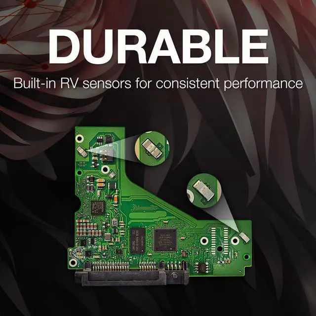 Seagate IronWolf ST4000VN006 4TB 5400 RPM 256MB Cache SATA 6 0Gb/s 3 5" Internal Hard Drive