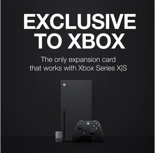 Seagate Storage Expansion Card 2TB Solid State Drive   NVMe SSD for Xbox Series X S  Quick Resume  Plug & Play  Licensed  STJR2000400