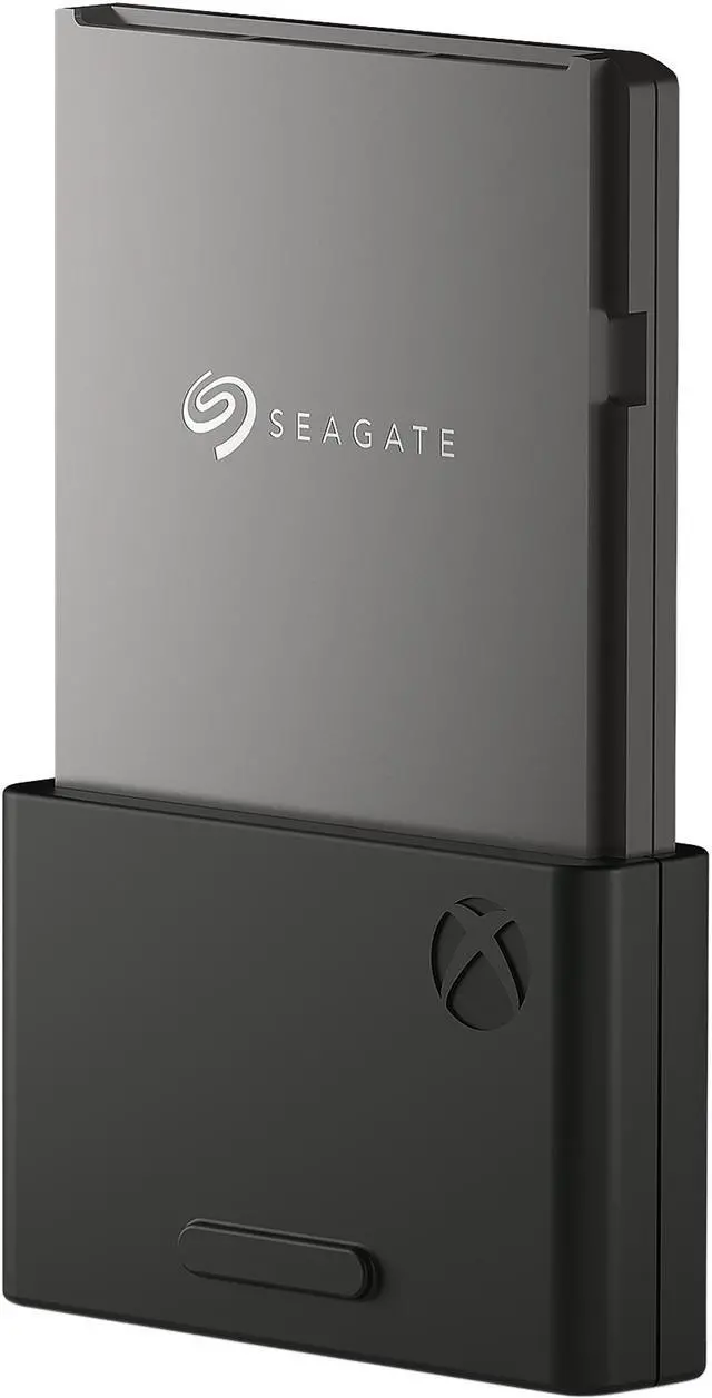 Seagate Storage Expansion Card 2TB Solid State Drive   NVMe SSD for Xbox Series X S  Quick Resume  Plug & Play  Licensed  STJR2000400