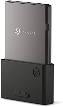 Seagate Storage Expansion Card for Xbox Series X S 1 TB Solid State Drive   NVMe Expansion SSD for Xbox Series X S  STJR1000400 