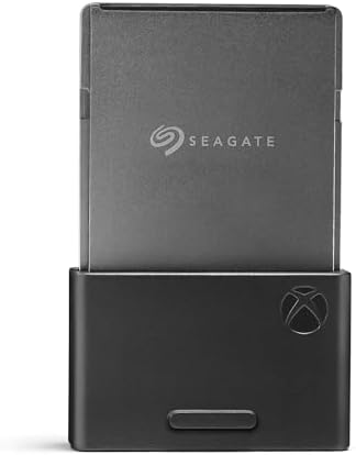 Seagate Storage Expansion Card for Xbox Series X S 1 TB Solid State Drive   NVMe Expansion SSD for Xbox Series X S  STJR1000400 