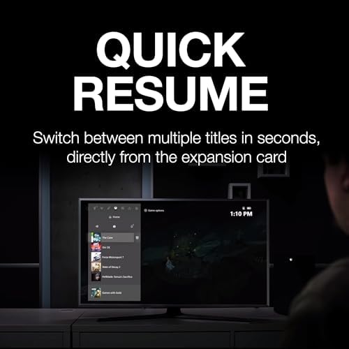 Tarjeta de expansión de almacenamiento Seagate para Xbox Series X|S de 1 TB en estado sólido - SSD de expansión NVMe para Xbox Series X|S (STJR1000400)