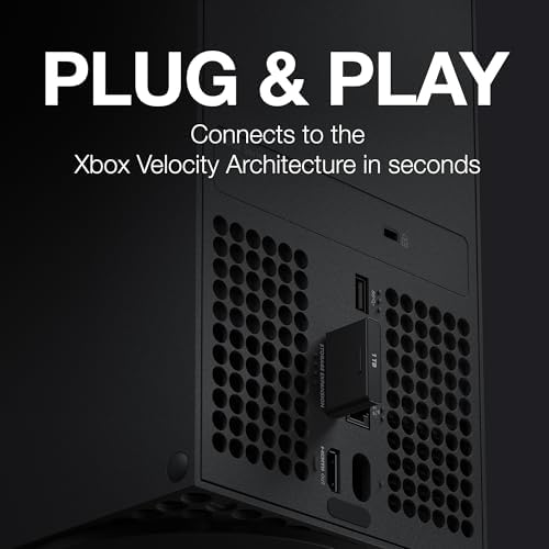 Tarjeta de expansión de almacenamiento Seagate para Xbox Series X|S de 1 TB en estado sólido - SSD de expansión NVMe para Xbox Series X|S (STJR1000400)