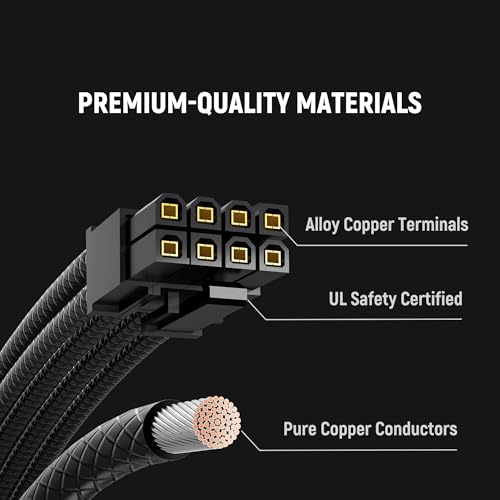 Seasonic Focus GX 1000W Power Supply ATX 3 1 PCIe 5 1  12V 2x6  10 Years Warranty Cybenetics Gold Fully Modular RTX 5090 AMD RX 9000 Ready