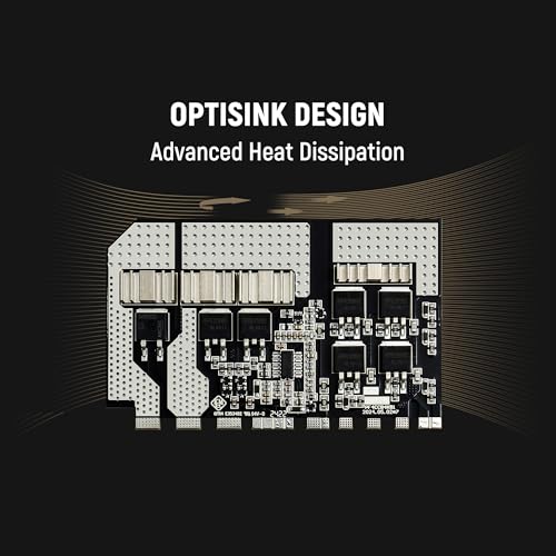 Seasonic Focus GX 1000W Power Supply ATX 3 1 PCIe 5 1  12V 2x6  10 Years Warranty Cybenetics Gold Fully Modular RTX 5090 AMD RX 9000 Ready