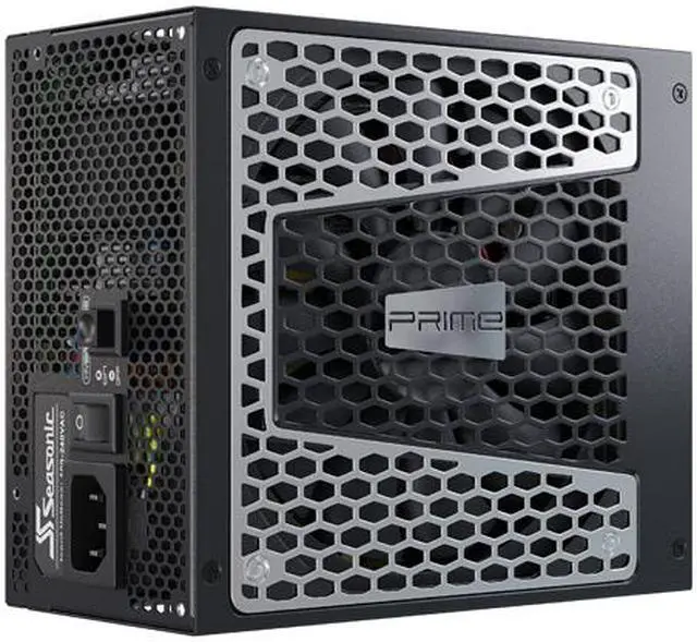 Seasonic PRIME TX 1000  1000W 80  Titanium  ATX Form Factor  Full Modular  Low Noise  Premium Japanese Capacitor  12 Year Warranty  Nvidia RTX 30/40 Super  AMD GPU Compatible  Ref# SSR 1000TR