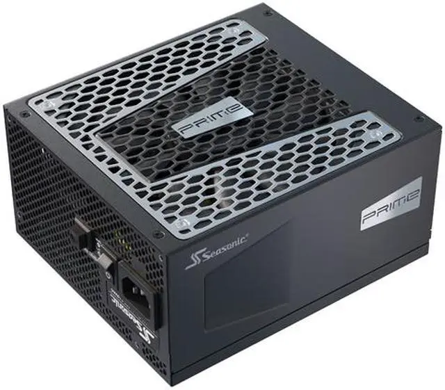 Seasonic PRIME TX 1000  1000W 80  Titanium  ATX Form Factor  Full Modular  Low Noise  Premium Japanese Capacitor  12 Year Warranty  Nvidia RTX 30/40 Super  AMD GPU Compatible  Ref# SSR 1000TR