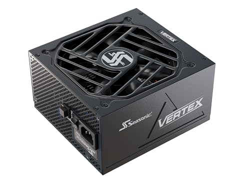 Seasonic Vertex PX 1000W Power Supply ATX 3 1 PCIe 5 1  12V 2x6  12 Years Warranty Cybenetics Platinum A Fully Modular RTX 5090 AMD RX 9000 Ready