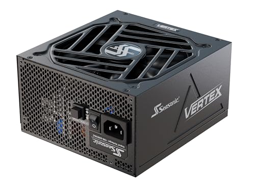 Seasonic Vertex PX 1000W Power Supply ATX 3 1 PCIe 5 1  12V 2x6  12 Years Warranty Cybenetics Platinum A Fully Modular RTX 5090 AMD RX 9000 Ready