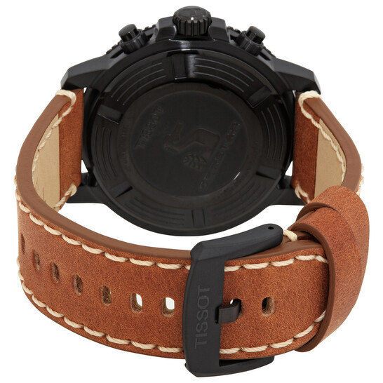 Seastar 1000 Chronograph Quartz Black Dial Men s Watch