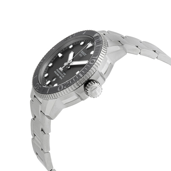 Seastar Automatic Grey Dial Men s Watch